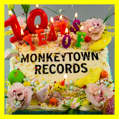 10 Years of Monkeytown / Various: 10 Years of Monkeytown (Vinyl LP)