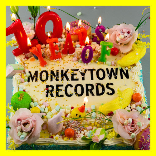 10 Years of Monkeytown / Various: 10 Years of Monkeytown (Vinyl LP)