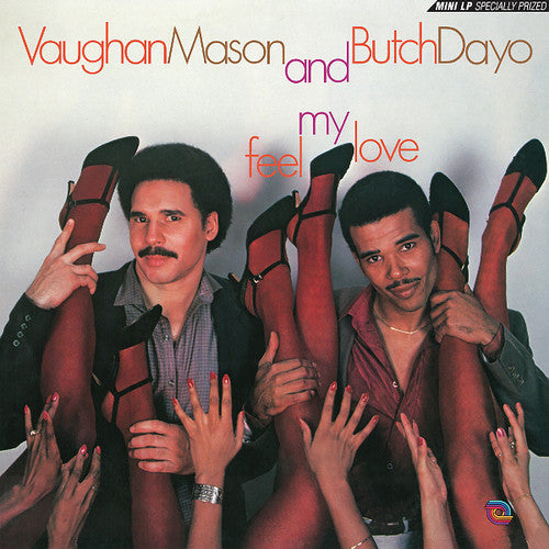 Vaughan Mason: Feel My Love (Vinyl LP)