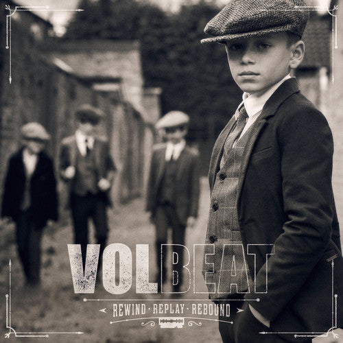 Volbeat: Rewind Replay Rebound (Vinyl LP)