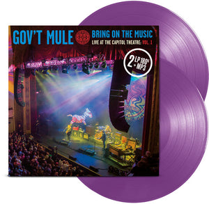Gov't Mule: Bring On The Music - Live At The Capitol Theatre: VOL 1 (Vinyl LP)