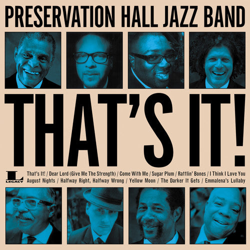 Preservation Hall Jazz Band: That's It (Vinyl LP)