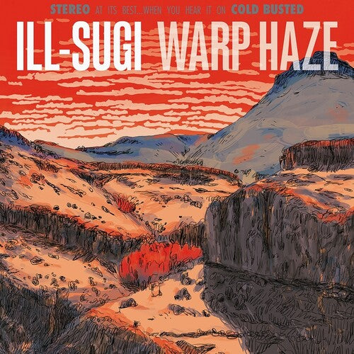 Ill Sugi: Warp Haze (Vinyl LP)