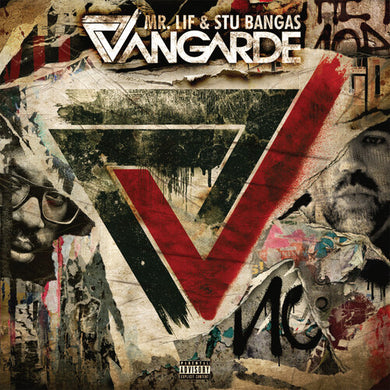 Vangarde (Mr. Lif & Stu Bangas): Vangarde (Vinyl LP)