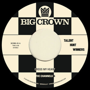 Channels 4: Cross My Heart / Carla & The Carlettes Groovin (7-Inch Single)