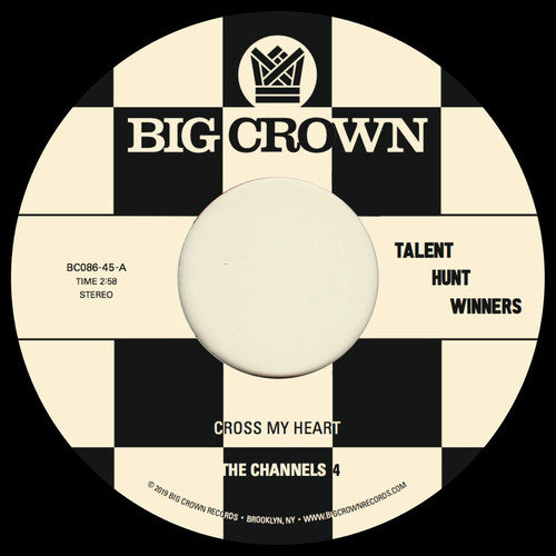 Channels 4: Cross My Heart / Carla & The Carlettes Groovin (7-Inch Single)
