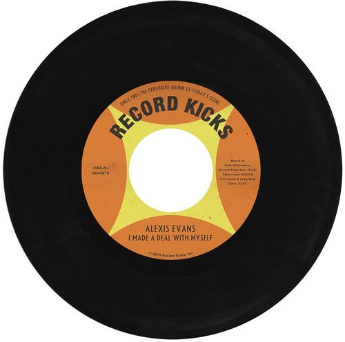 Alexis Evans: I Made A Deal With Myself / Your Words (7-Inch Single)