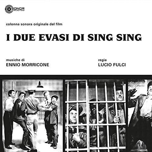 Ennio Morricone: I Due Evasi Di Sing Sing (Two Escape From Sing Sing) (Original Soundtrack) (Vinyl LP)