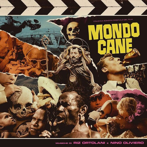 Ortolani, Riz / Oliviero, Nino: Mondo Cane (Original Motion Picture Soundtrack) (Vinyl LP)