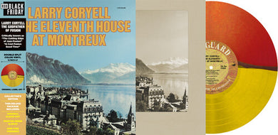 Coryell, Larry / Eleventh House: At Montreux - Red Translucent & Yellow Translucent (Vinyl LP)