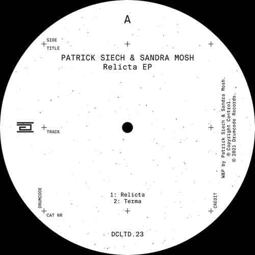 Siech, Patrick / Mosh, Sandra: Relicta (Vinyl LP)