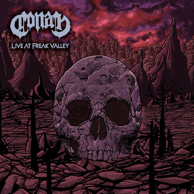Conan: Live At Freak Valley (Grey 2LP Gatefold) (Vinyl LP)