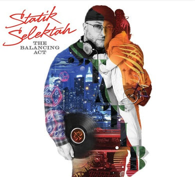 Statik Selektah: The Balancing Act (Vinyl LP)