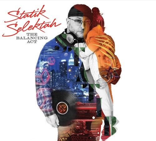 Statik Selektah: The Balancing Act (Vinyl LP)