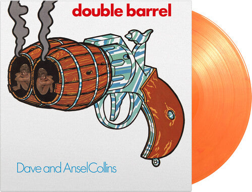 Dave and Ansel Collins: Double Barrel [Limited 180-Gram Orange Colored Vinyl] (Vinyl LP)