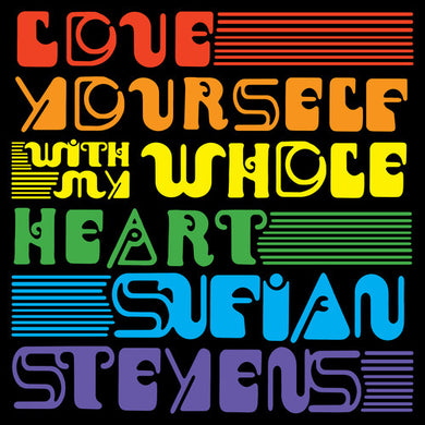 Stevens, Sufjan: Love Yourself / With My Whole Heart (7-Inch Single)