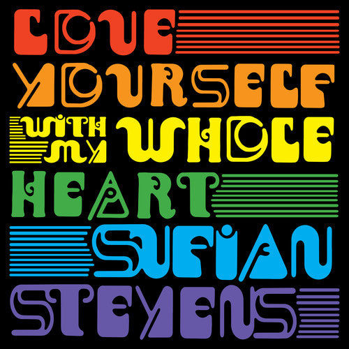 Stevens, Sufjan: Love Yourself / With My Whole Heart (7-Inch Single)