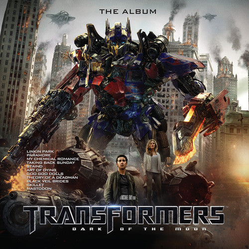 Transformers: Revenge of the Fallen / Various: Transformers: Revenge of the Fallen: The Album (Vinyl LP)