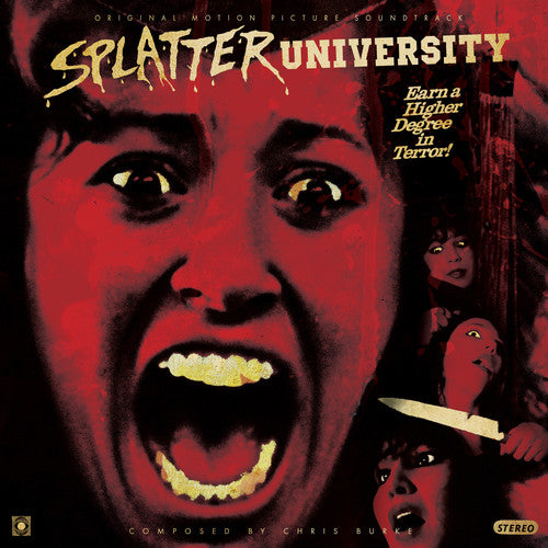 Burke, Chris: Splatter University (Original Motion Picture Soundtrack) (Vinyl LP)