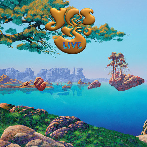 Yes: Yes 50 Live (Vinyl LP)