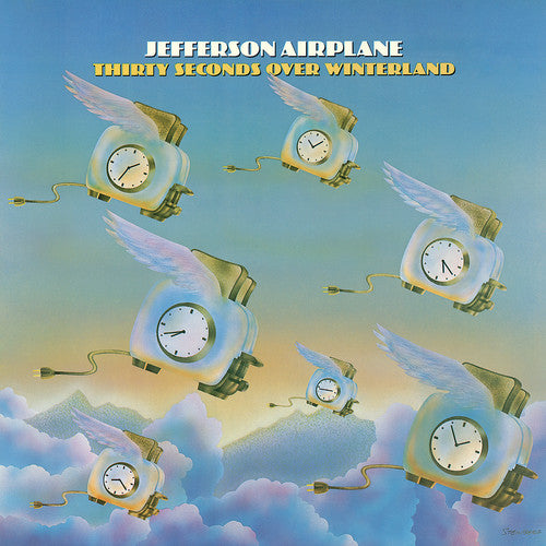 Jefferson Airplane: Thirty Seconds Over Winterland (Vinyl LP)
