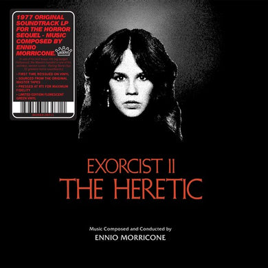 Ennio Morricone: Exorcist II: The Heretic (Original Soundtrack) (Orange/Black Vinyl) (Vinyl LP)
