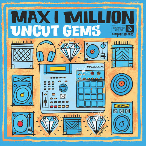 Max I Million: Uncut Gems (Vinyl LP)