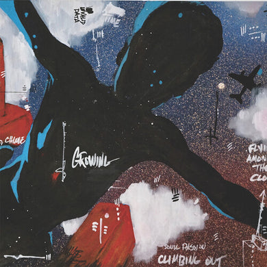 Tall Black Guy: Airplane Mode (Vinyl LP)