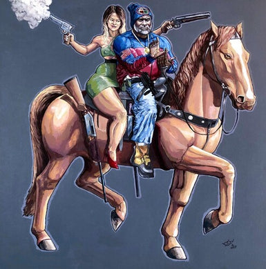 Da Buze Bruvaz Presents Him Lo X Giallo Point: Ugonmakemekillyoazz (Vinyl LP)