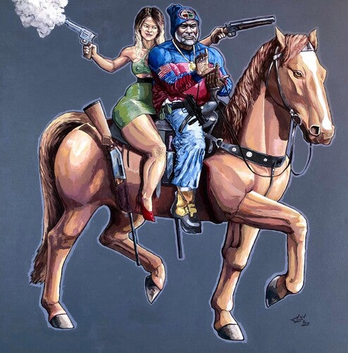 Da Buze Bruvaz Presents Him Lo X Giallo Point: Ugonmakemekillyoazz (Vinyl LP)