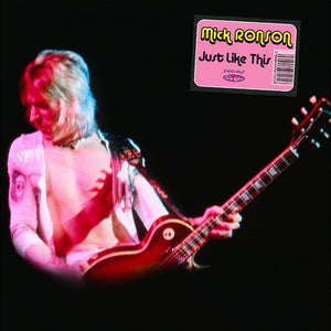 Ronson, Mick: Just Like This (Vinyl LP)