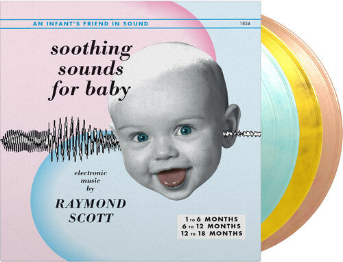 Raymond Scott: Soothing Sounds For Baby Vol. 1-3 (Vinyl LP)