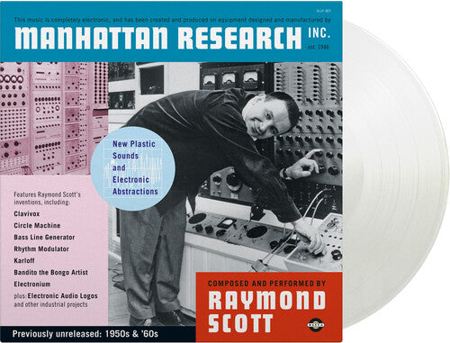 Raymond Scott: Manhattan Research (Vinyl LP)