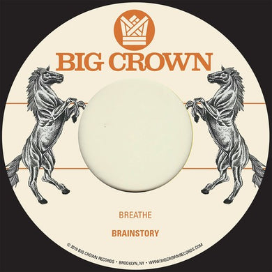 Brainstory: Breathe/ Sorry (7-Inch Single)
