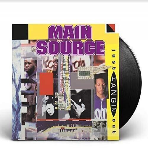 Main Source: Just Hangin Out / Live At The Bbq (7-Inch Single)