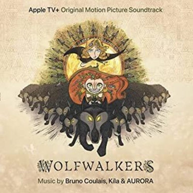 Coulais, Bruno / Kila / Aurora: Wolfwalkers (Original Soundtrack) [Orange Colored Vinyl] (Vinyl LP)