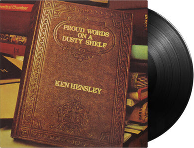 Hensley, Ken: Proud Words On A Dusty Shelf [Gatefold 180-Gram Black Vinyl With BonusTracks] (Vinyl LP)