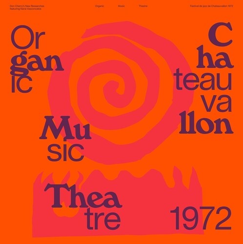 Cherry, Don / Vasconcelos, Nana: Organic Music Theatre Festival de Chateauvallon (Vinyl LP)