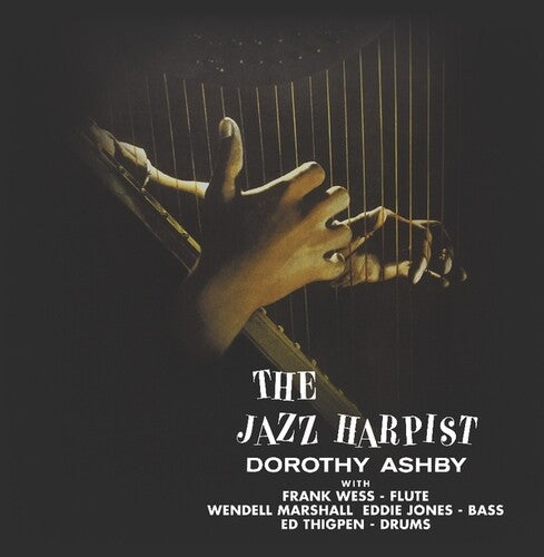 Ashby, Dorothy: The Jazz Harpist (Vinyl LP)