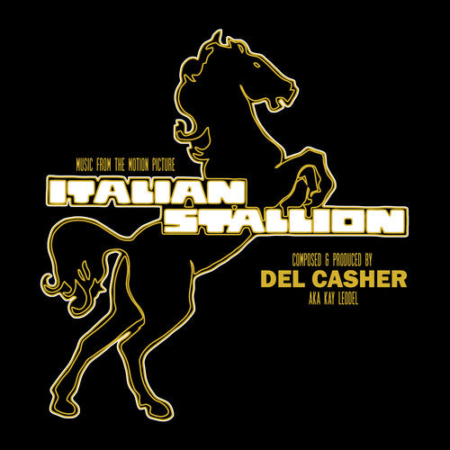 Del Casher: Italian Stallion (Original Soundtrack) (Vinyl LP)
