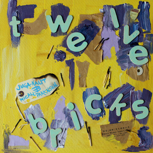 Juga-Naut & Parknsun, Micall: Twelve Bricks (Vinyl LP)
