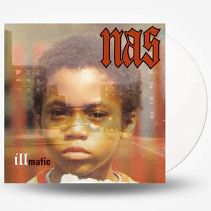 Nas: Illmatic (Clear Vinyl) (Vinyl LP)