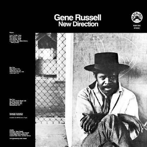 Russell, Gene: New Direction (Vinyl LP)
