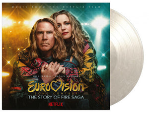 Eurovision Song Contest: The Story of / O.S.T.: Eurovision Song Contest: The Story Of (Original Soundtrack) [Limited 180-Gram 'Snow & Ice' White Colored Vinyl] (Vinyl LP)