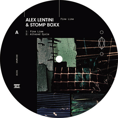 Lentini, Alex / Stomp Boxx: Fine Line (12-Inch Single)