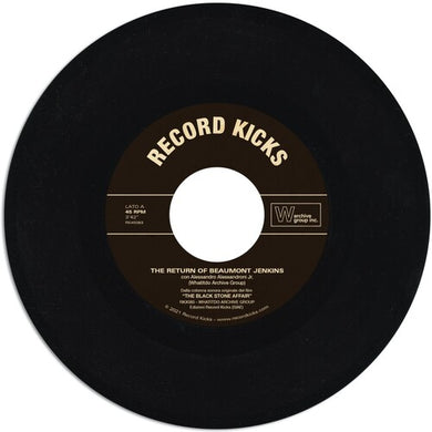 Whatitdo Archive Group: The Return of Beaumont Jenkins / La Pietra (7-Inch Single)