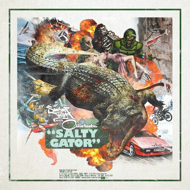 Swamp Thing / Teeba, Ollie: Salty Gator (Vinyl LP)