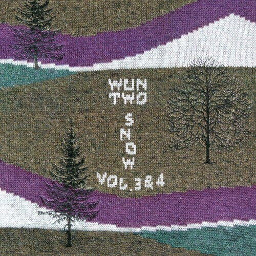 Wun Two & Hubert Daviz: Snow Vol. 3-4 (Vinyl LP)