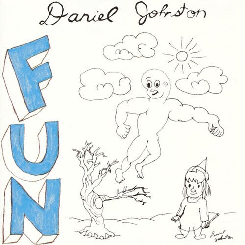 Daniel Johnston: Fun (IEX) (Magenta Vinyl) (Vinyl LP)