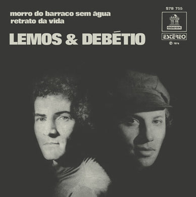 Lemos & Debetio: Morro Do Barraco Sem Agua (IEX) (Green Vinyl) (7-Inch Single)